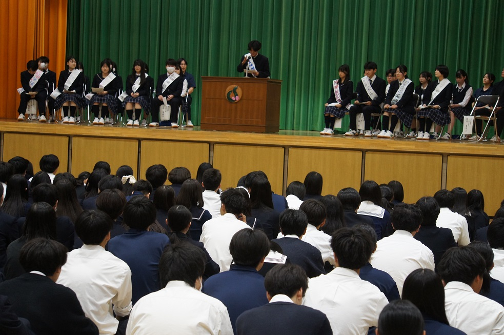生徒会選挙・会長DSC05518 - コピー.JPG